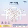 Load image into Gallery viewer, Bundling Dream Suit 3pcs