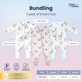 Load image into Gallery viewer, Bundling Dream Suit 3pcs