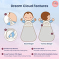 Load image into Gallery viewer, Dream Cloud Fluffy Mommy & Me Dragon