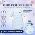 Load image into Gallery viewer, Dream Cloud Four Season Fluffy - Sea Friends Series