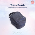 Load image into Gallery viewer, Travel Pouch Dream Whisper Travel & Dream Whisper Home