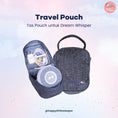 Load image into Gallery viewer, Travel Pouch Dream Whisper Travel & Dream Whisper Home