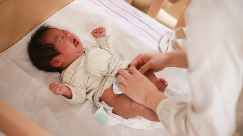 Ruam Popok Bayi Lama Sembuh? Bisa Jadi Karena Kurang Tidur!