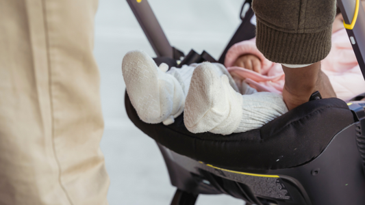 tips aman tidur di stroller