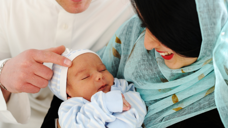 jadwal tidur bayi saat lebaran