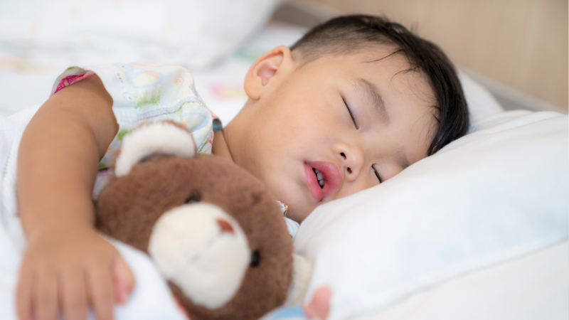 tips tidur balita