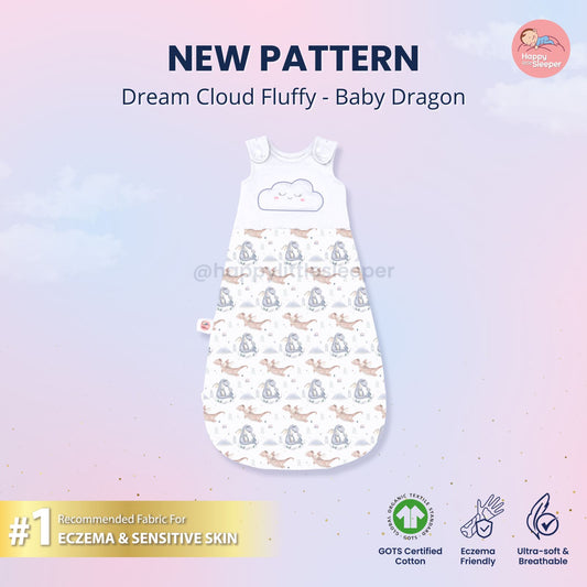 Dream Clooud Fluffy Mommy & Me Dragon