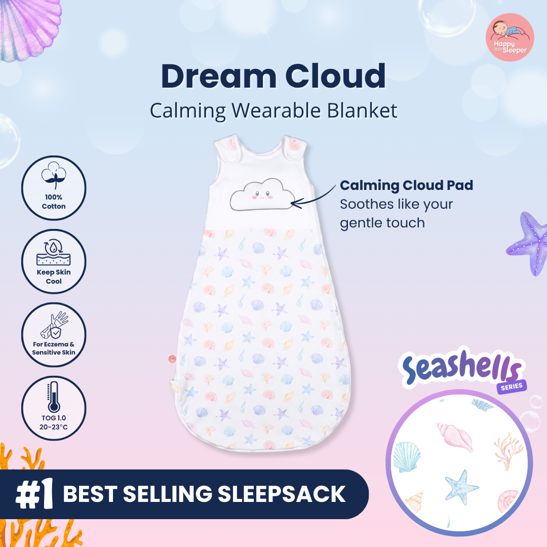 Dream Cloud Fluffy - Seashells Series
