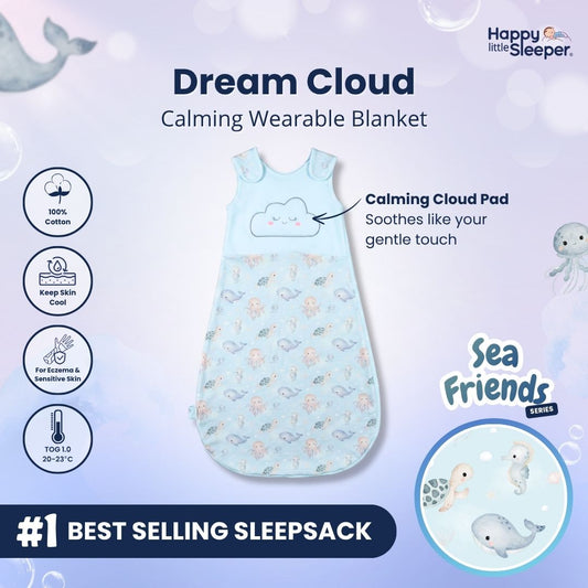 Dream Cloud Fluffy - Sea Friends Series
