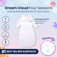 Load image into Gallery viewer, Dream Cloud Four Season Fluffy - Seashells Series
