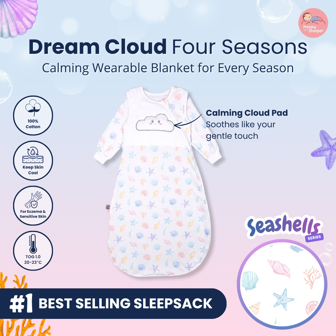 Dream Cloud Four Season Fluffy - Seashells Series
