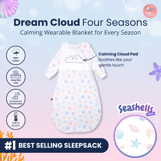 Dream Cloud Four Season Fluffy - Seashells Series