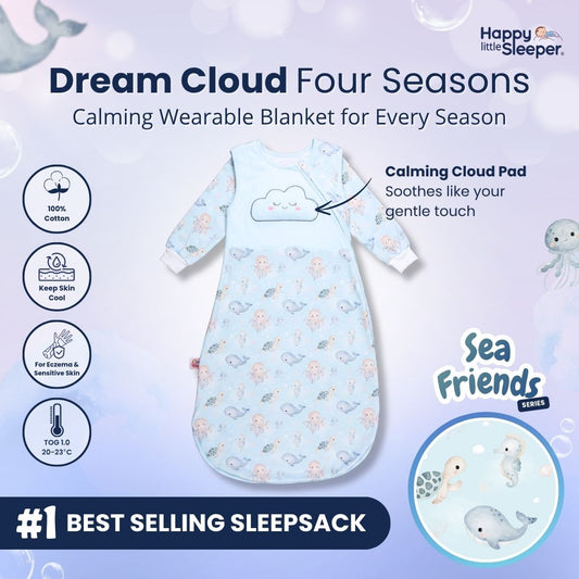 Dream Cloud Four Season Fluffy - Sea Friends Series