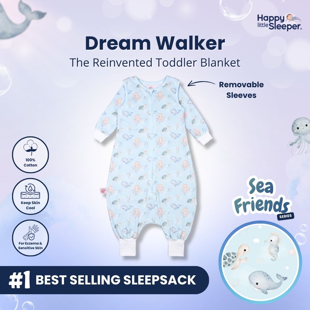 Dream Walker Fluffy - Sea Friends Series