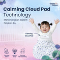 Load image into Gallery viewer, Dream Cloud Fluffy - Blueberry Bow Series
