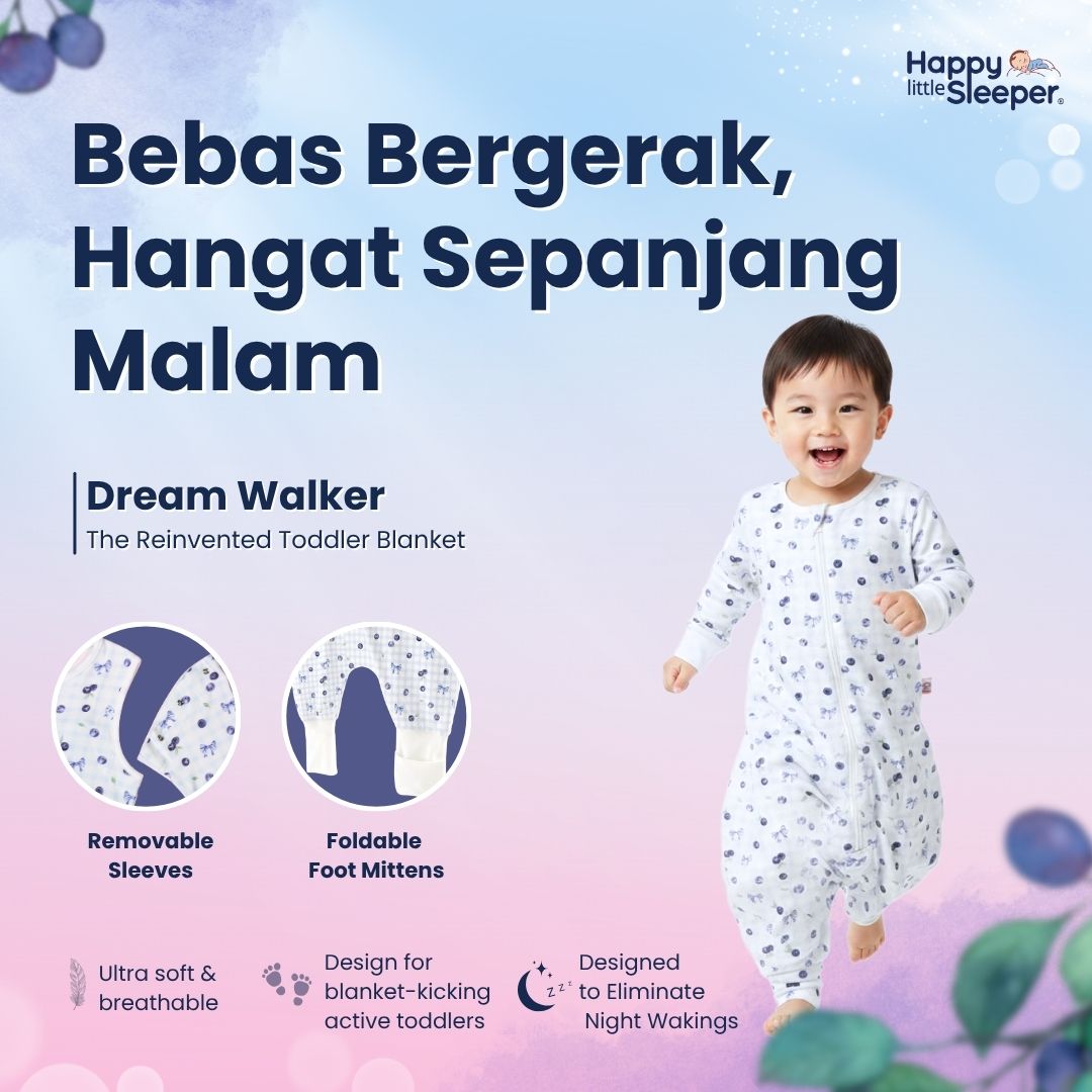 Dream Walker Fluffy - Blueberry Bow Series