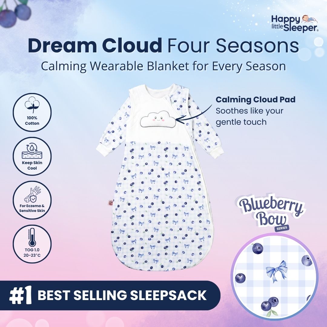 Dream Cloud Four Season Fluffy - Blueberry Bow Series