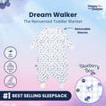 Load image into Gallery viewer, Dream Walker Fluffy - Blueberry Bow Series
