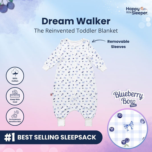 Dream Walker Fluffy - Blueberry Bow Series