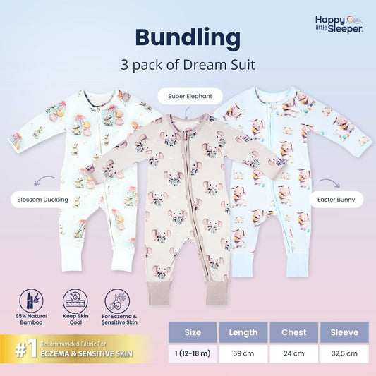 Bundling Dream Suit 3pcs