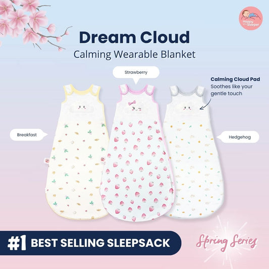 Dream Cloud Fluffy Spring Series