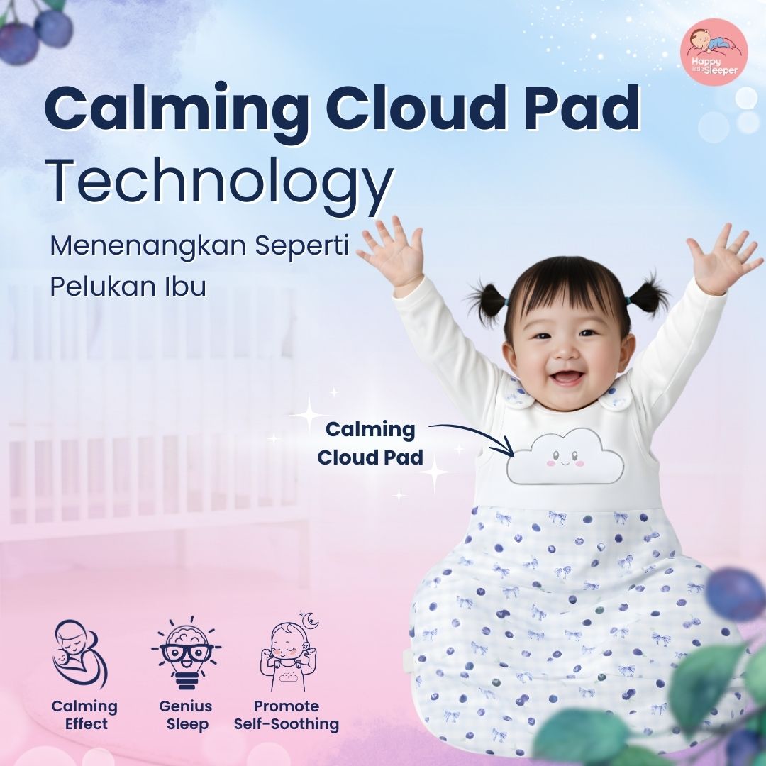 Dream Cloud Fluffy - Blueberry Bow Series