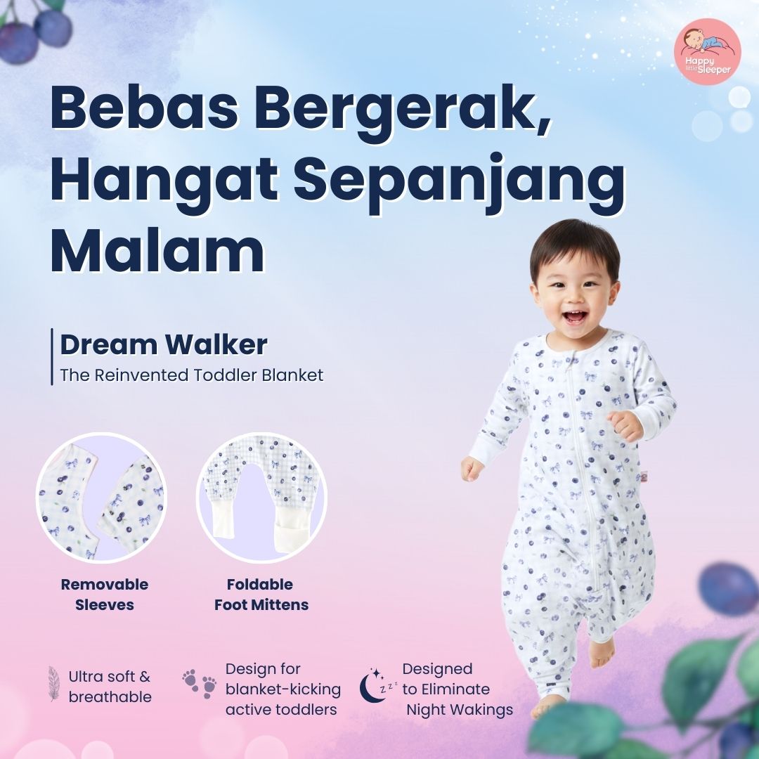 Dream Walker Fluffy - Blueberry Bow Series
