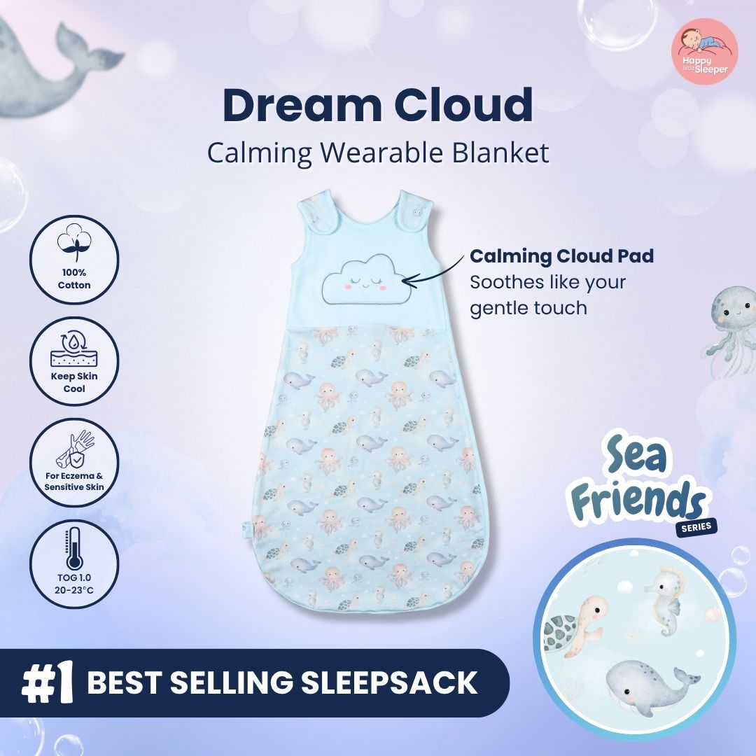 Dream Cloud Fluffy - Sea Friends Series
