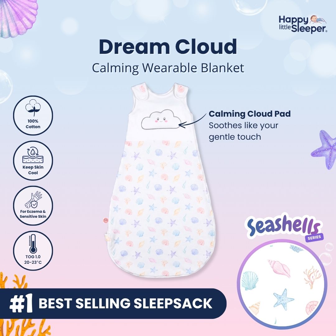 Dream Cloud Fluffy - Seashells Series