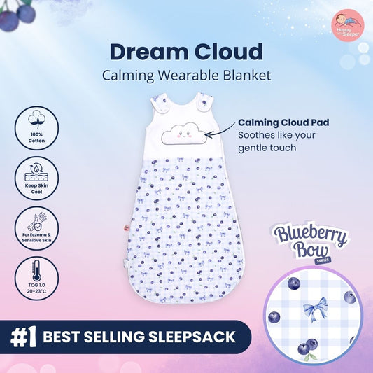 Dream Cloud Fluffy - Blueberry Bow Series