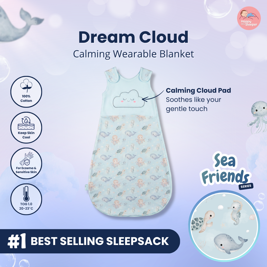 Dream Cloud Fluffy - Sea Friends Series