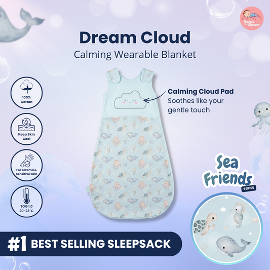 Dream Cloud Fluffy - Sea Friends Series