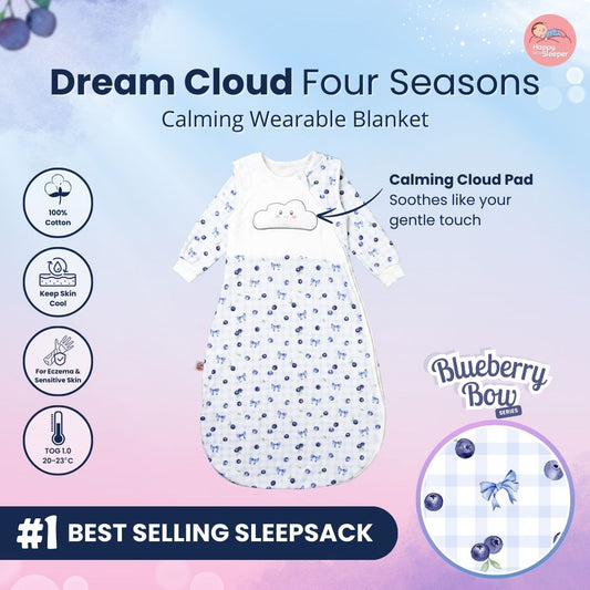 Dream Cloud Four Season Fluffy - Blueberry Bow Series