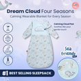 Load image into Gallery viewer, Dream Cloud Four Season Fluffy - Sea Friends Series
