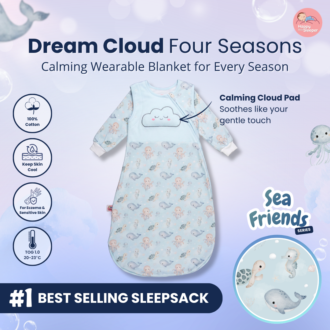 Dream Cloud Four Season Fluffy - Sea Friends Series