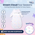 Load image into Gallery viewer, Dream Cloud Four Season Fluffy - Seashells Series
