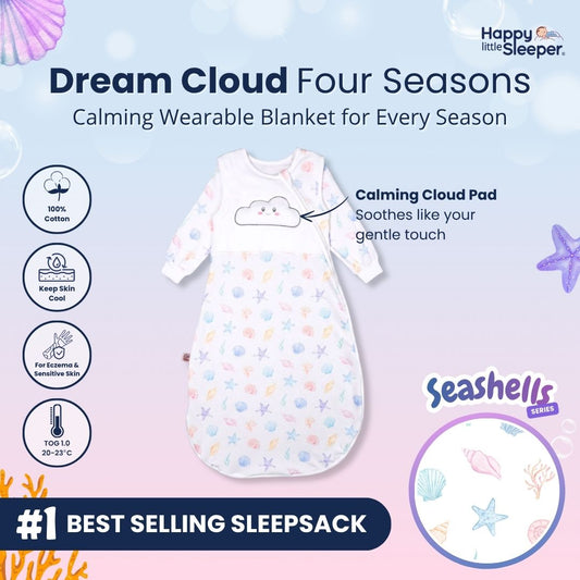 Dream Cloud Four Season Fluffy - Seashells Series