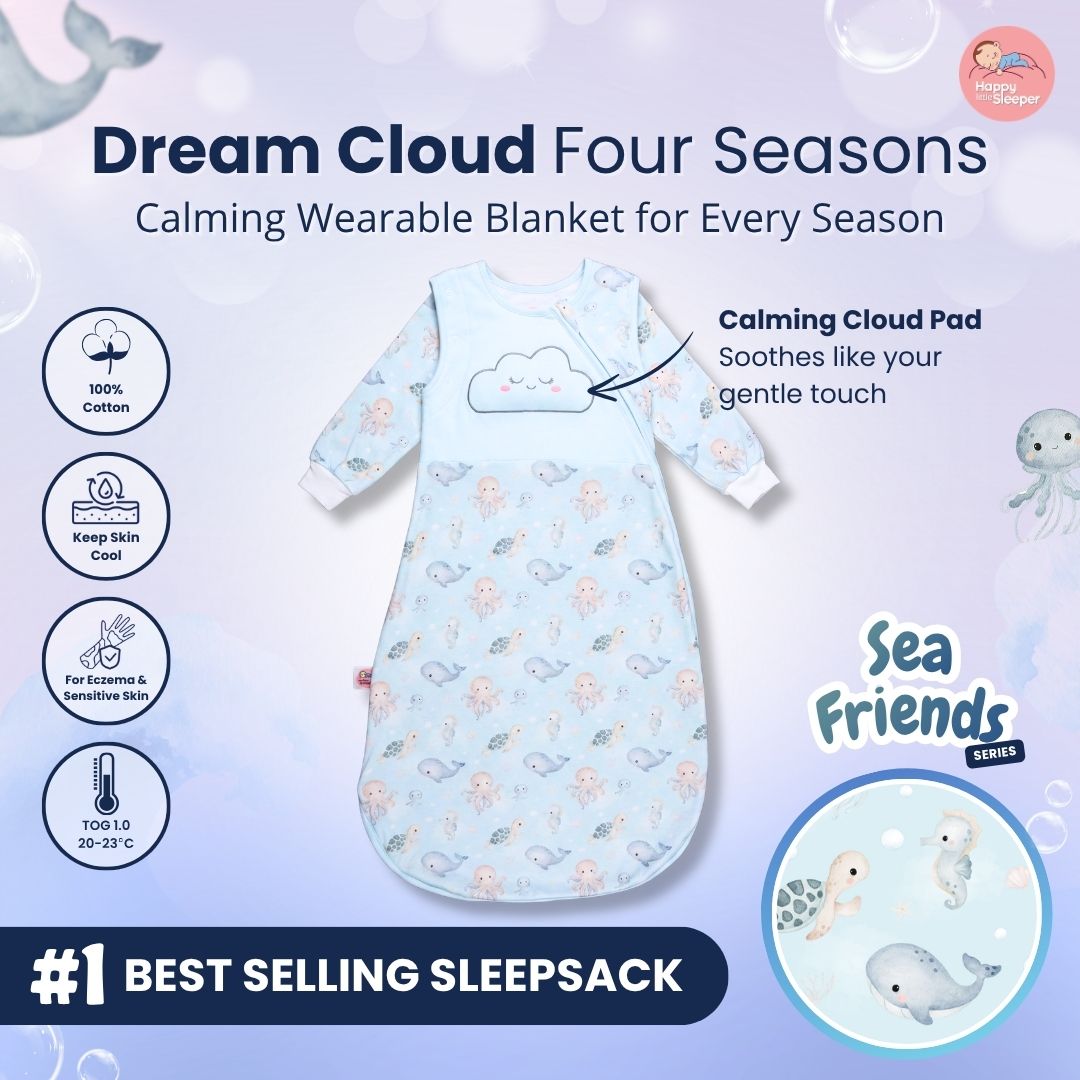 Dream Cloud Four Season Fluffy - Sea Friends Series