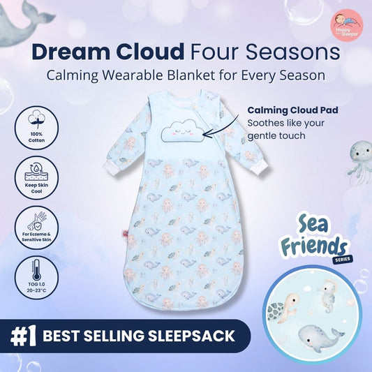 Dream Cloud Four Season Fluffy - Sea Friends Series