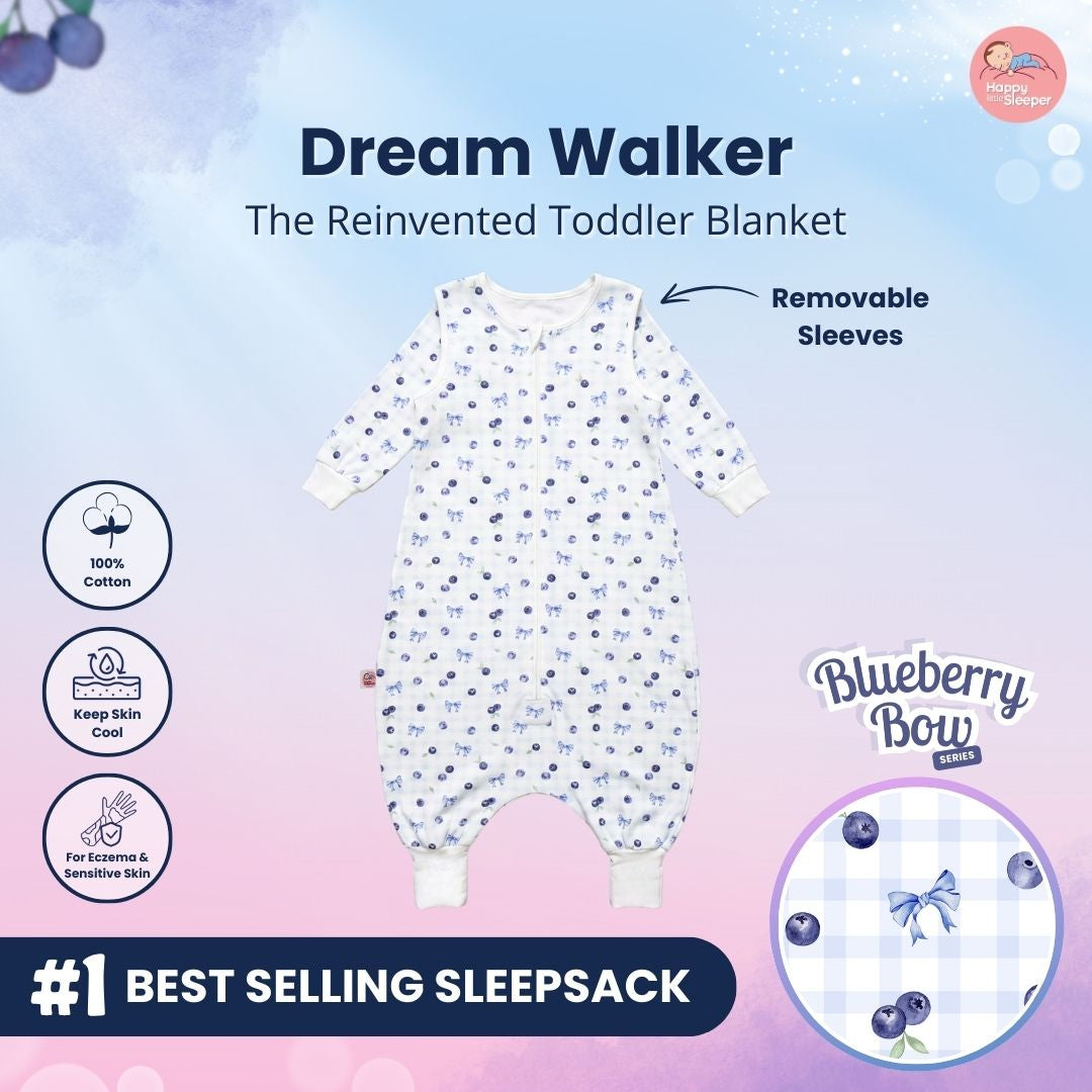 Dream Walker Fluffy - Blueberry Bow Series