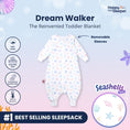 Load image into Gallery viewer, Dream Walker Fluffy - Seashells Series
