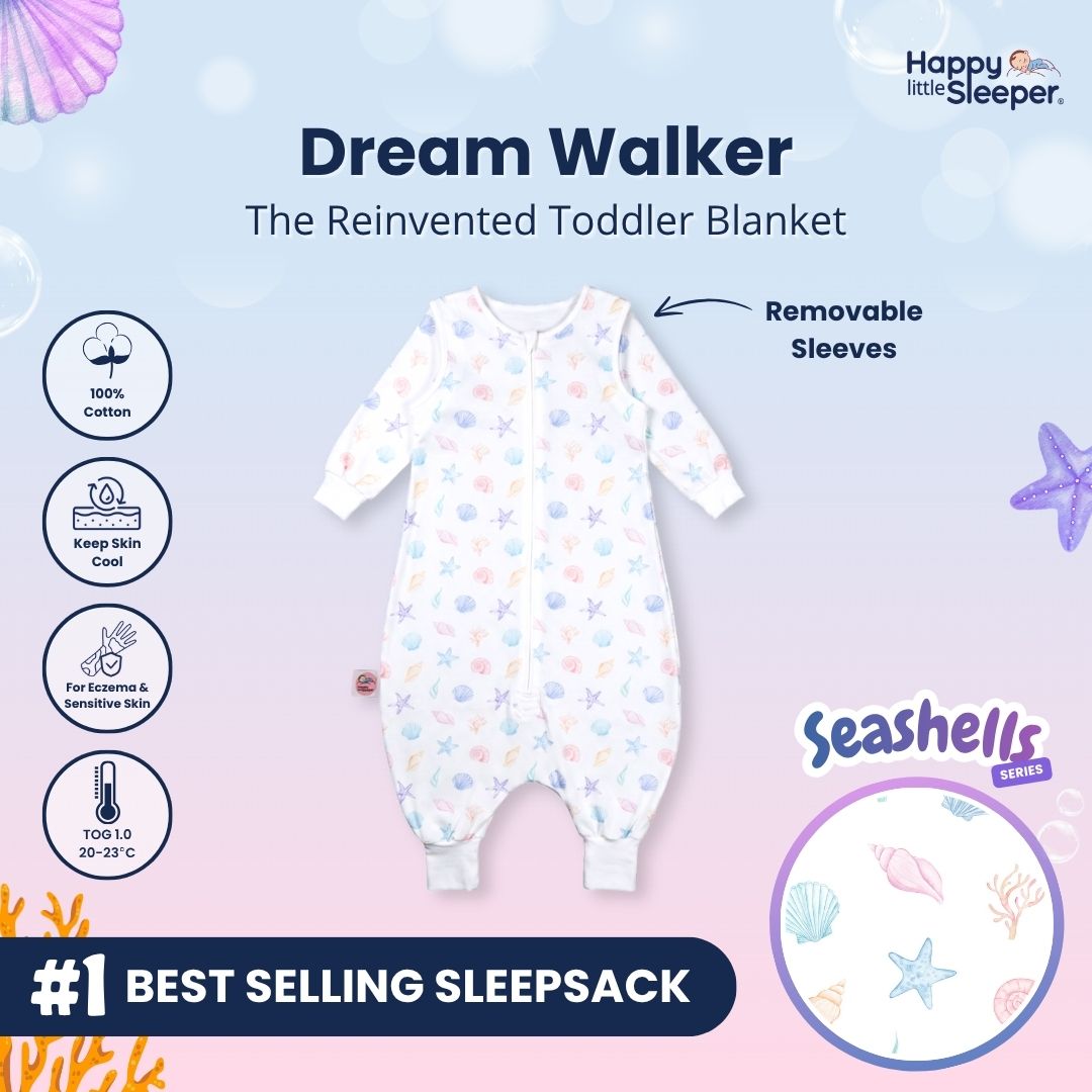 Dream Walker Fluffy - Seashells Series
