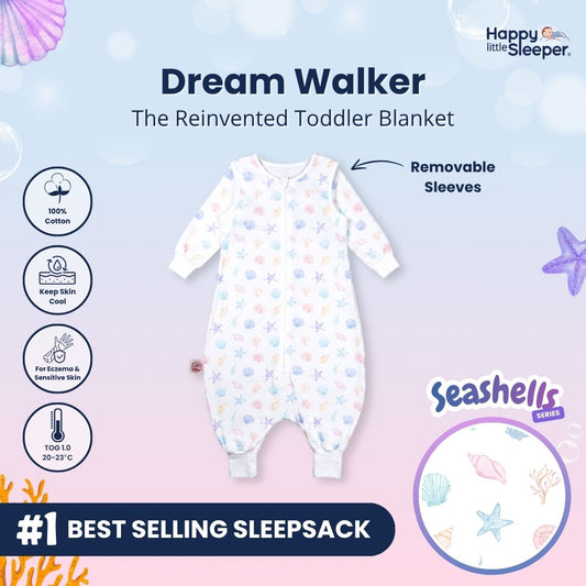 Dream Walker Fluffy - Seashells Series