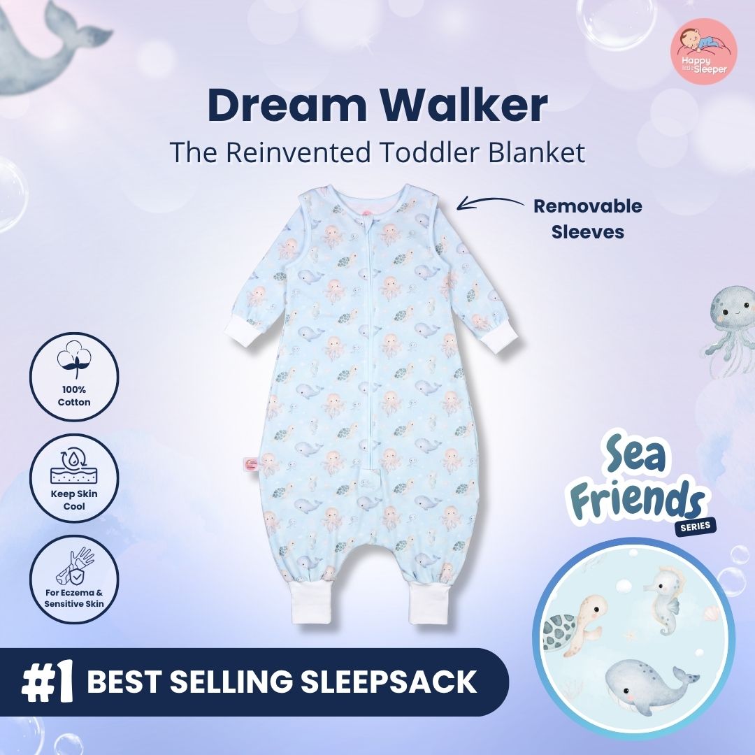 Dream Walker Fluffy - Sea Friends Series