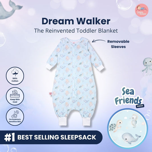 Dream Walker Fluffy - Sea Friends Series