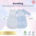 Load image into Gallery viewer, Bundling Dream Cloud Classic Grey + Dream Cloud Four Season
