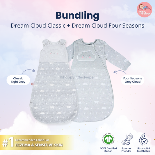 Bundling Dream Cloud Classic Grey + Dream Cloud Four Season