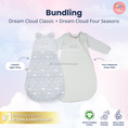 Load image into Gallery viewer, Bundling Dream Cloud Classic Grey + Dream Cloud Four Season
