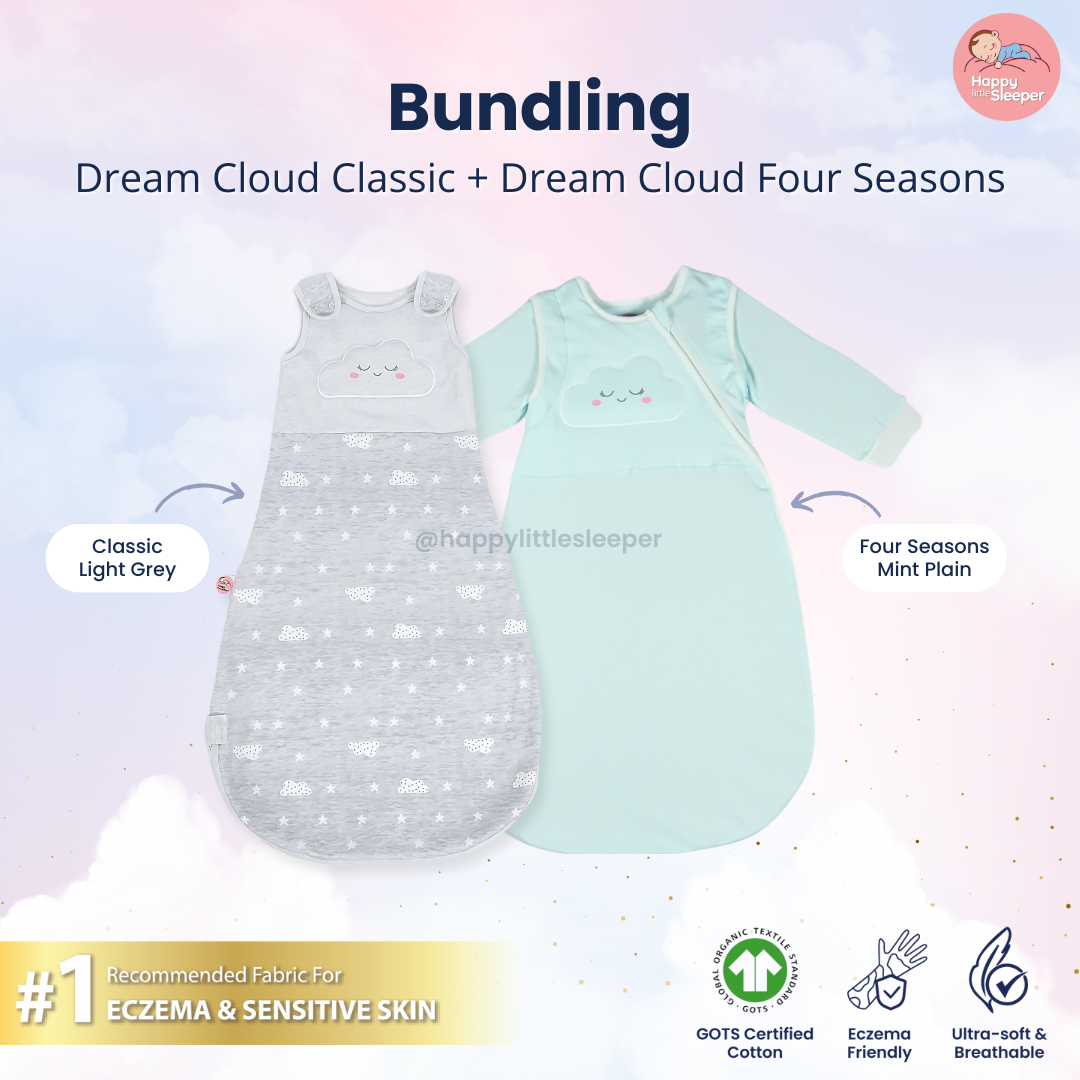 Bundling Dream Cloud Classic Grey + Dream Cloud Four Season