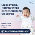Load image into Gallery viewer, Dream Cloud Fluffy Mommy & Me Dragon
